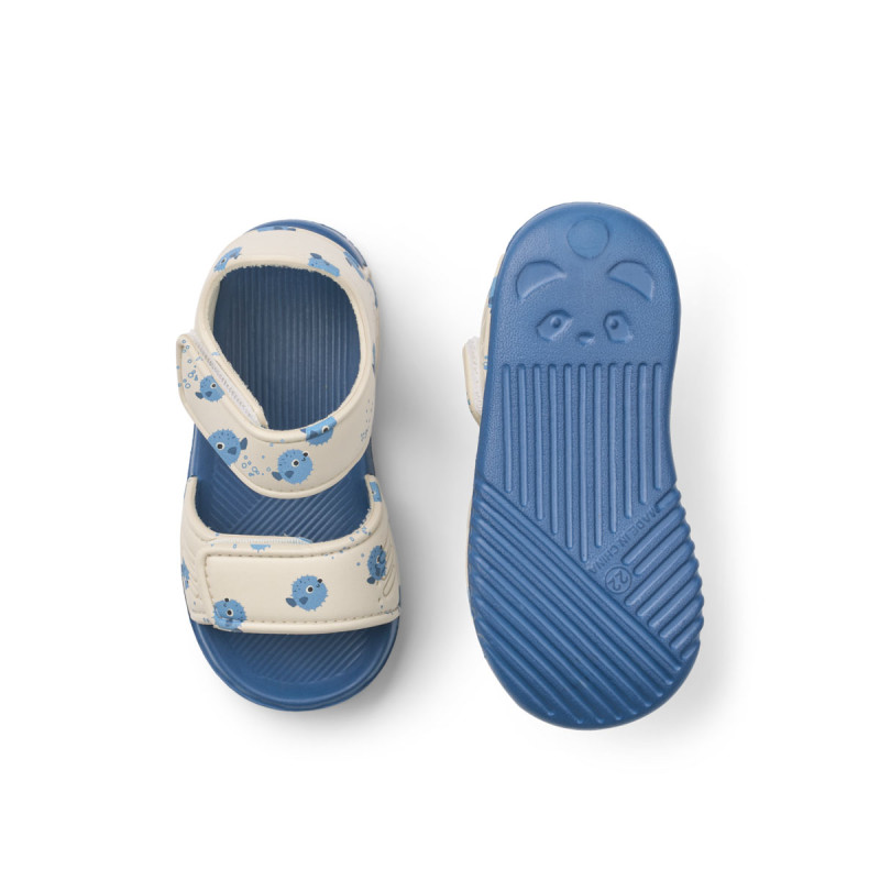 LIEWOOD sandále Blumer Pufferfish / Sandy