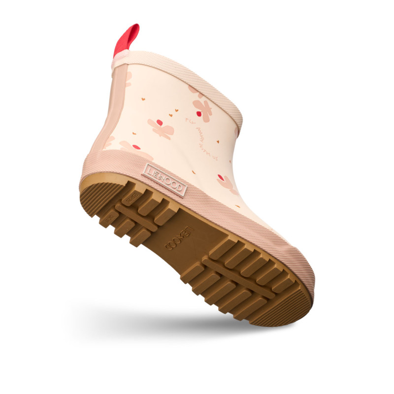 LIEWOOD krátke gumáky Tekla Mini Butterfly / Apple blossom