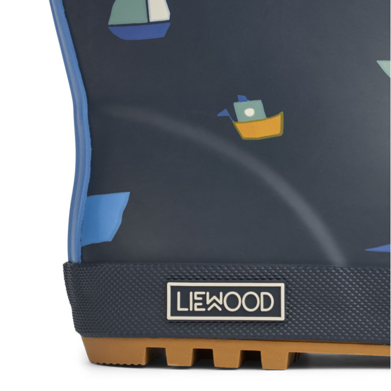 LIEWOOD krátke gumáky Tekla Sailing / Classic navy