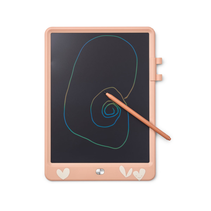 LIEWOOD tabuľka na kreslenie Zora Sweethearts / Pale tuscany