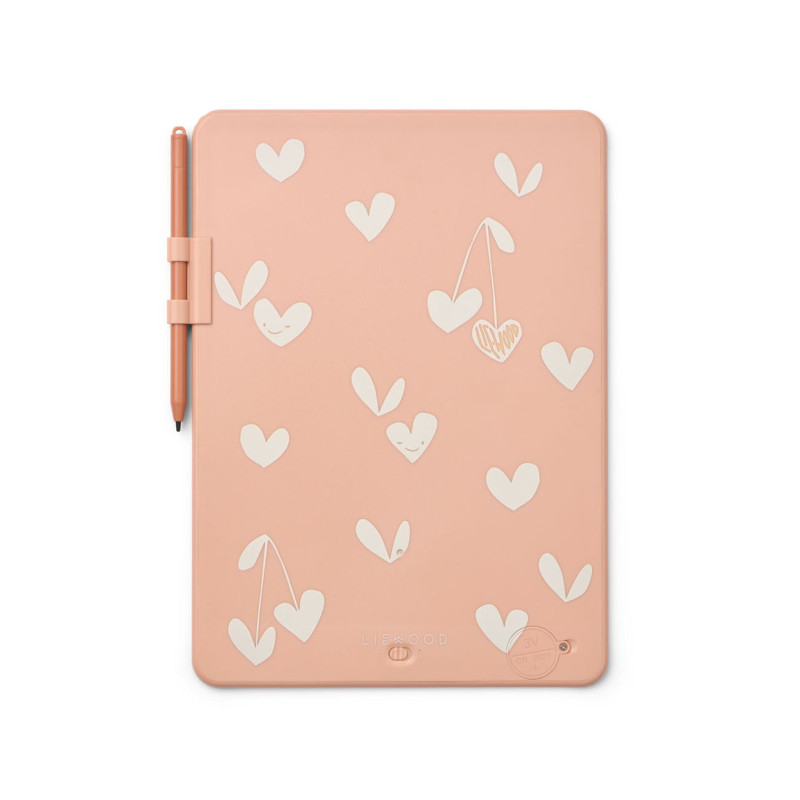 LIEWOOD tabuľka na kreslenie Zora Sweethearts / Pale tuscany