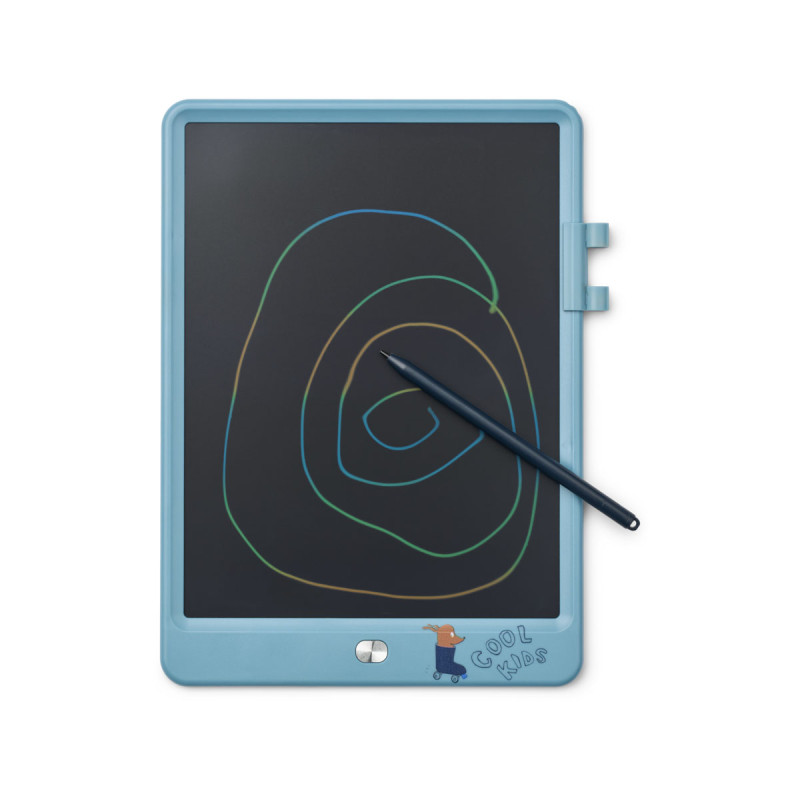 LIEWOOD tabuľka na kreslenie Zora Tiger / Beach blue