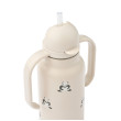 LIEWOOD termoska Kimmie 250 ml Mini panda / Sandy