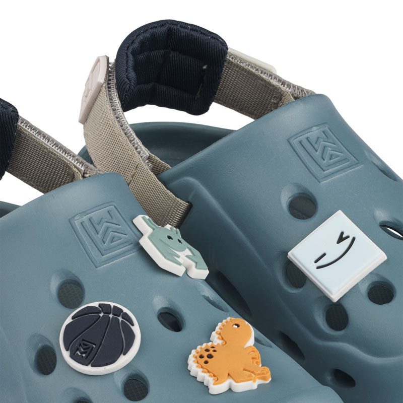 LIEWOOD sandále Milas Whale blue mix