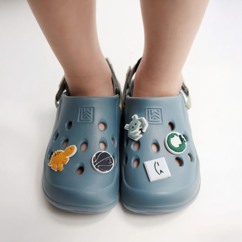 LIEWOOD sandále Milas Whale blue mix