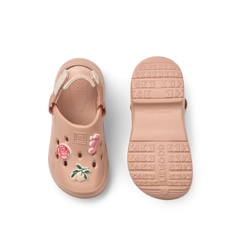 LIEWOOD sandále Milas Pale tuscany mix