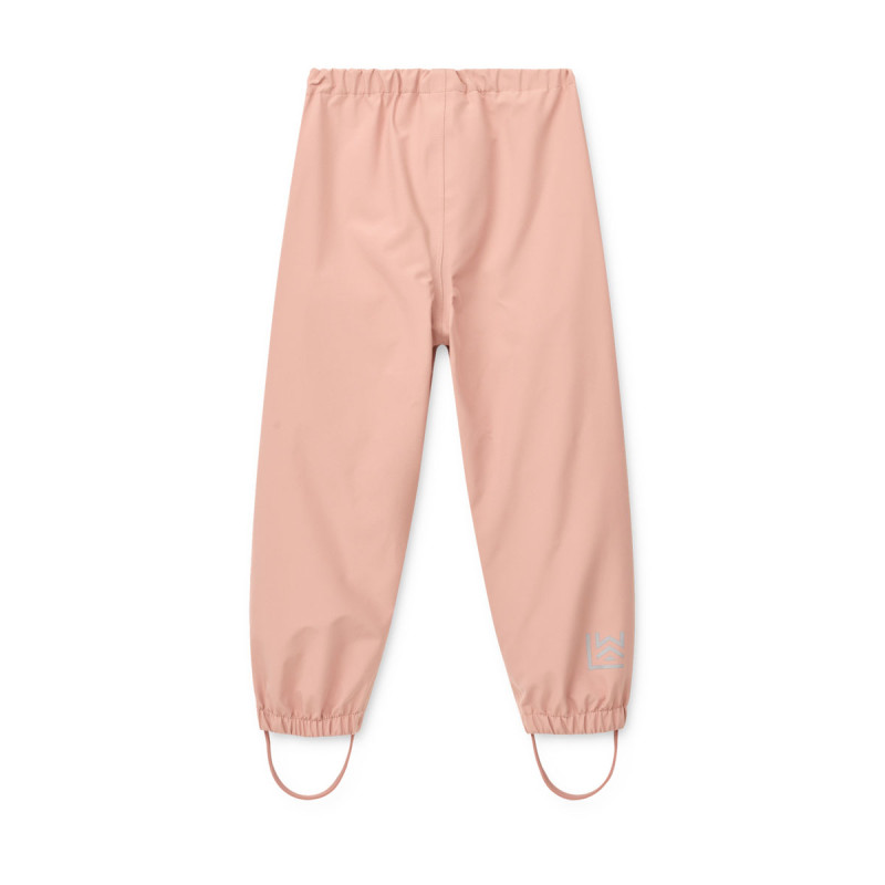 LIEWOOD nepremokavý set Pedia – bunda a nohavice Sweethearts / Pale tuscany