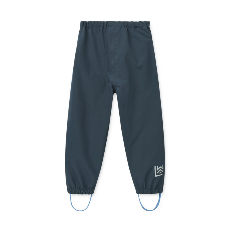 LIEWOOD nepremokavý set Pedia – bunda a nohavice Fun / Beach blue