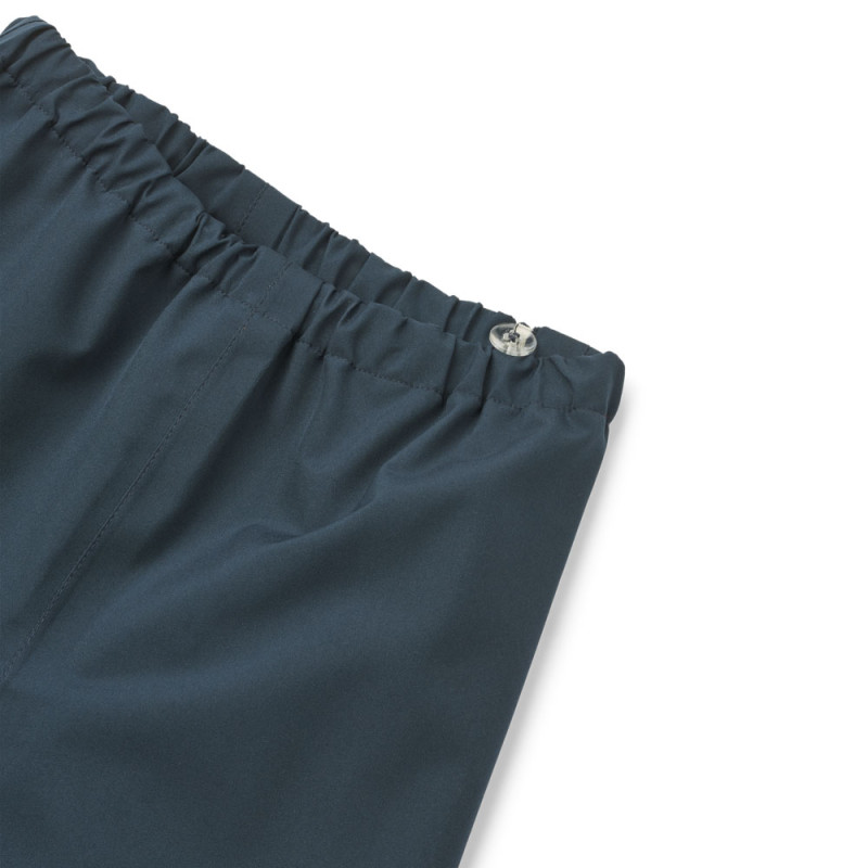 LIEWOOD nepremokavý set Pedia – bunda a nohavice Fun / Beach blue