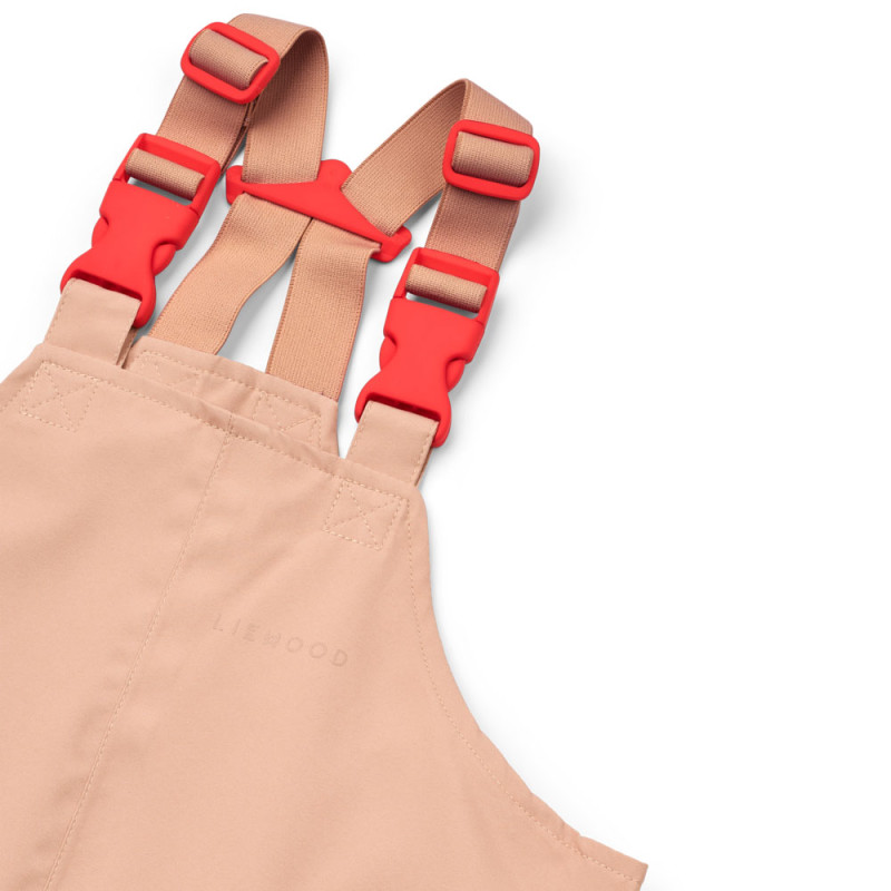 LIEWOOD nepremokavá súprava Manu Butterfly / Apple Blossom