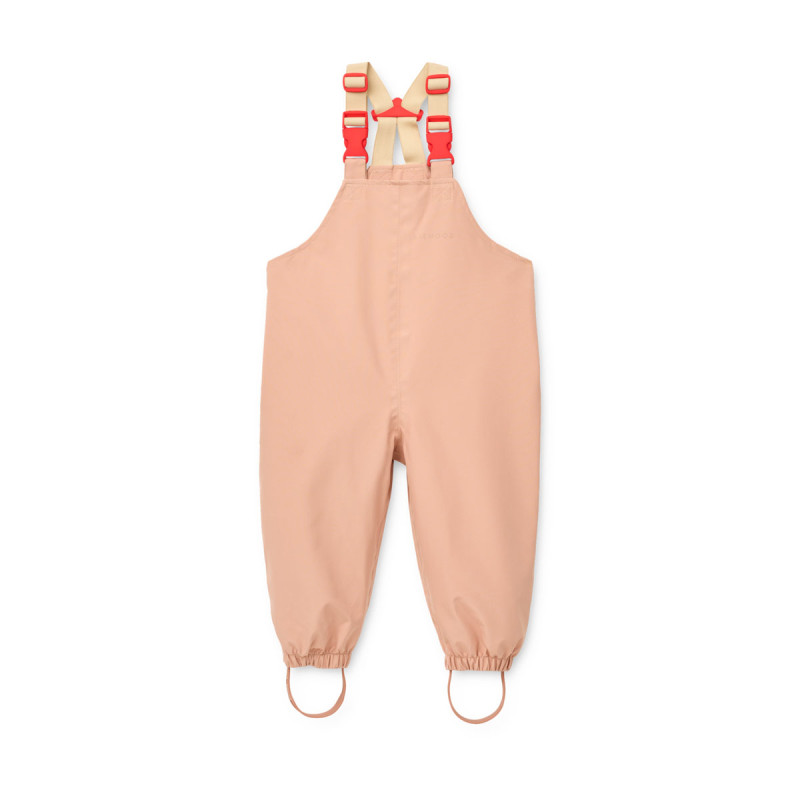 LIEWOOD nepremokavá súprava Manu Butterfly / Apple Blossom