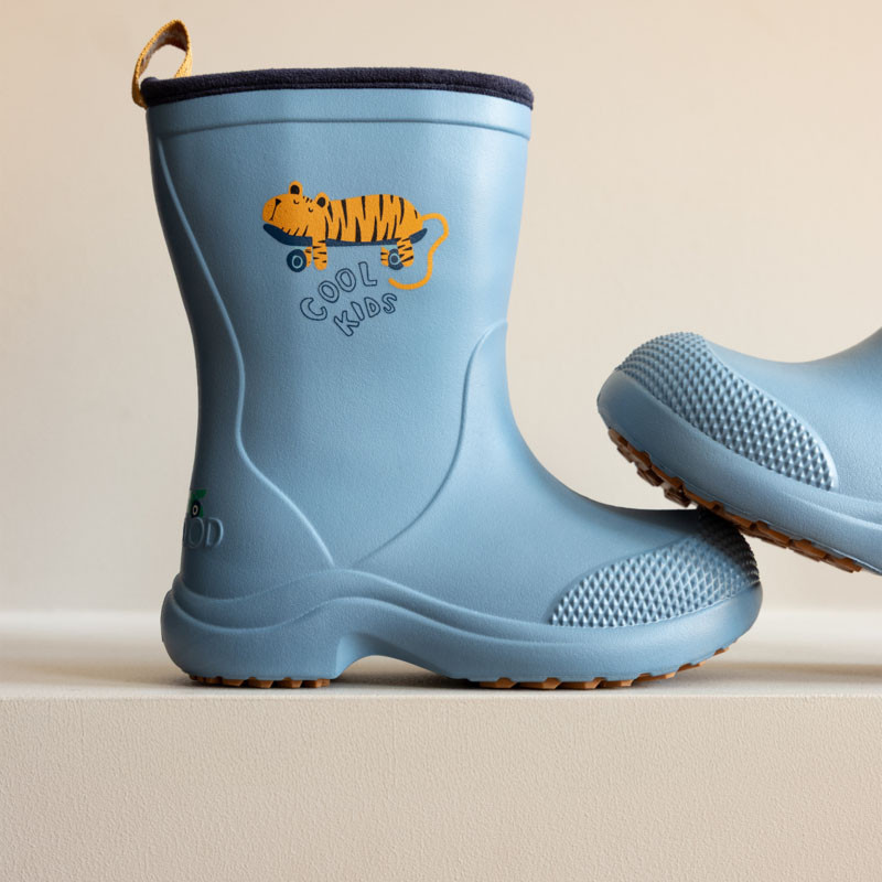 LIEWOOD gumáky Aston Tiger / Beach blue