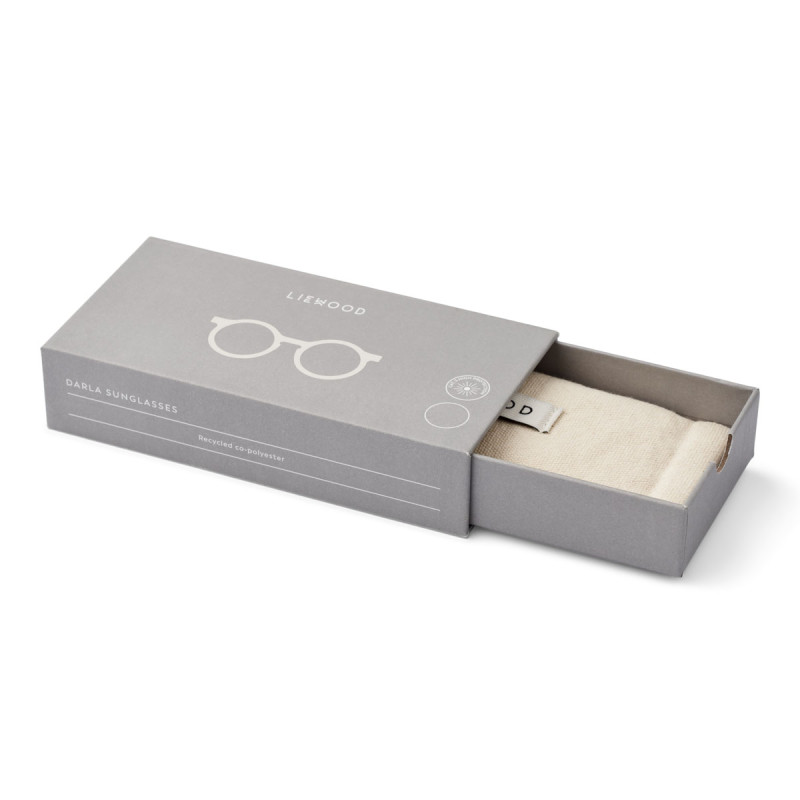 LIEWOOD slnečné okuliare Darla Dark Tortoise / Shiny 4–10 rokov