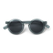 LIEWOOD slnečné okuliare Darla Whale Blue transparent 1-3 roky