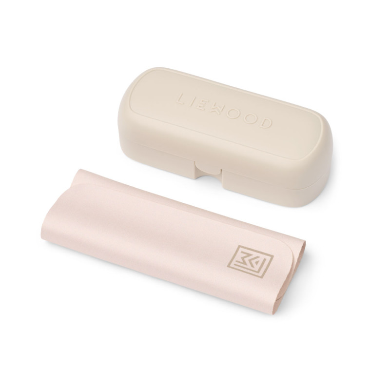 LIEWOOD slnečné okuliare Darla Peppermint transparent 1-3 roky