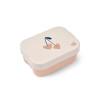 LIEWOOD Detský obedový box Kamil Sweetheart / Sandy