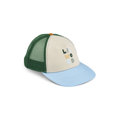 LIEWOOD šiltovka Della Classic navy multi mix