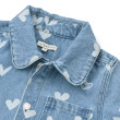 LIEWOOD Kenza denimová košeľa Sweethearts / light blue denim