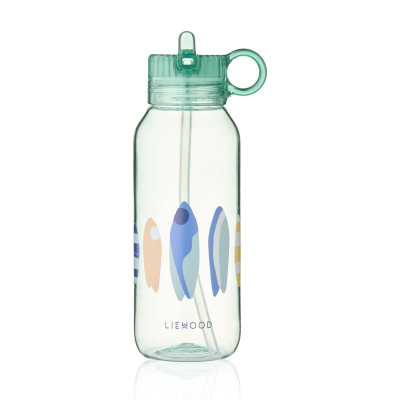 LIEWOOD Yang tritanová fľaša 500 ml Boards / Light peppermint