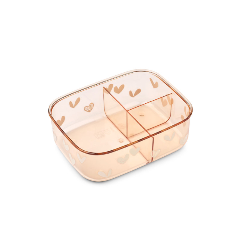 LIEWOOD tritánový desiatový box Arthur Sweethearts / Pale tuscany