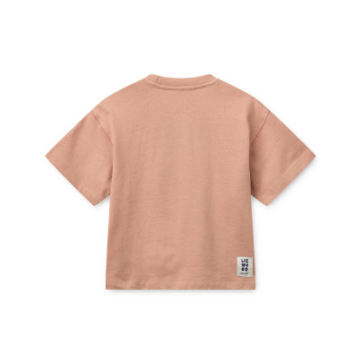 LIEWOOD Tyler tričko Sweethearts / Pale tuscany