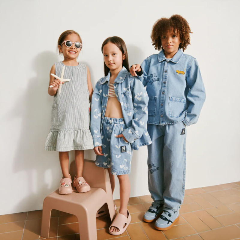 LIEWOOD Rifľové nohavice Borris Cool kids / light blue