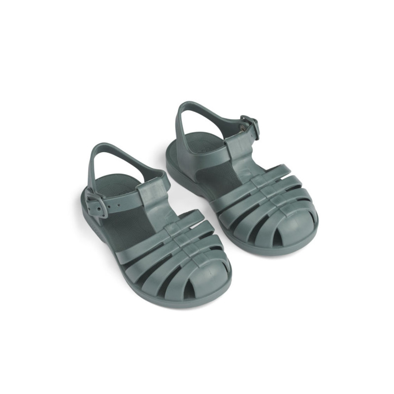 LIEWOOD sandále Bre Whale blue