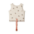 LIEWOOD plávacia vesta Dove Peach / Sea shell