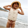 LIEWOOD plávacia vesta Dove Peach / Sea shell