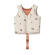 LIEWOOD plávacia vesta Dove Peach / Sea shell
