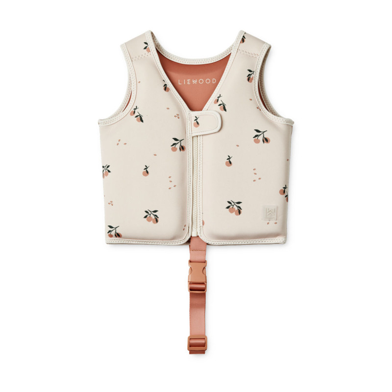 LIEWOOD plávacia vesta Dove Peach / Sea shell