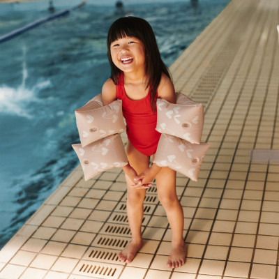 LIEWOOD rukávniky Shirley Sweethearts / Pale tuscany