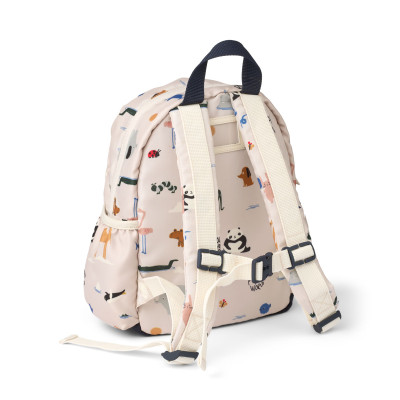 LIEWOOD batoh Andreas Around the world / Sandy