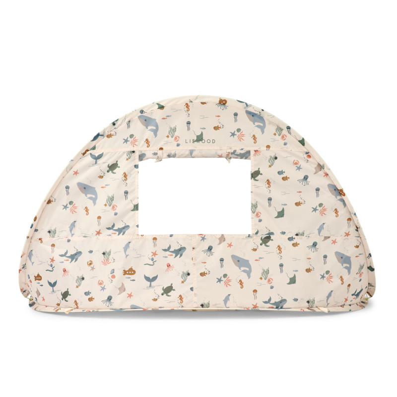 LIEWOOD plážový stan s bazénom Everett Sea creature / Sandy