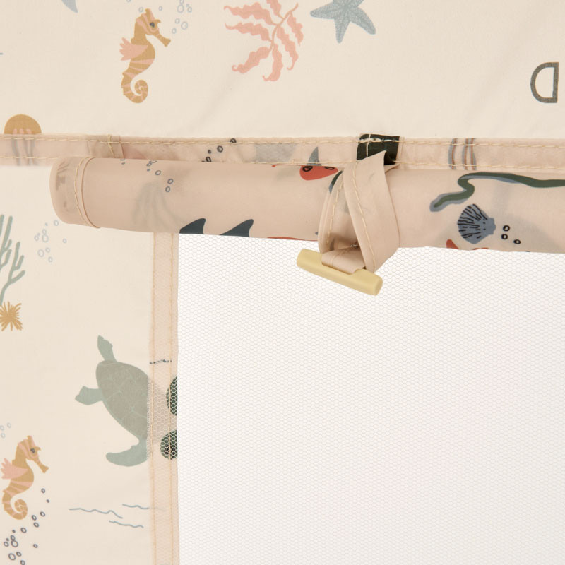 LIEWOOD plážový stan s bazénom Everett Sea creature / Sandy