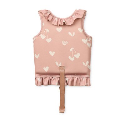 LIEWOOD plávacia vesta Dove Sweethearts / Pale tuscany