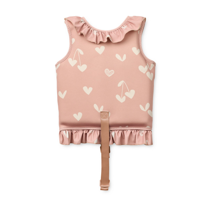 LIEWOOD plávacia vesta Dove Sweethearts / Pale tuscany