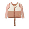 LIEWOOD plávacia vesta s rukávmi Dove Tuscany rose multi mix