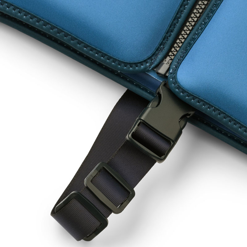 LIEWOOD plávacia vesta s rukávmi Dove Riverside multi mix