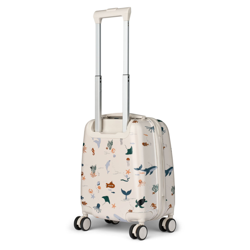 LIEWOOD kufor Norelle Hardcase Suitcase Sea creature / Sandy