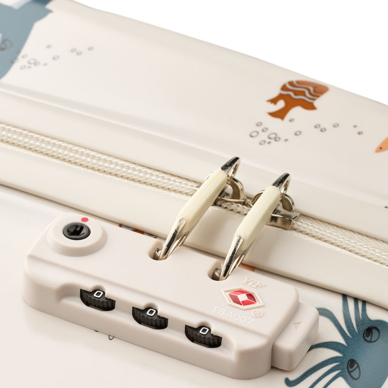 LIEWOOD kufor Norelle Hardcase Suitcase Sea creature / Sandy