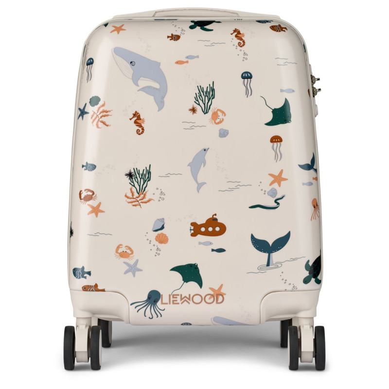 LIEWOOD kufor Norelle Hardcase Suitcase Sea creature / Sandy