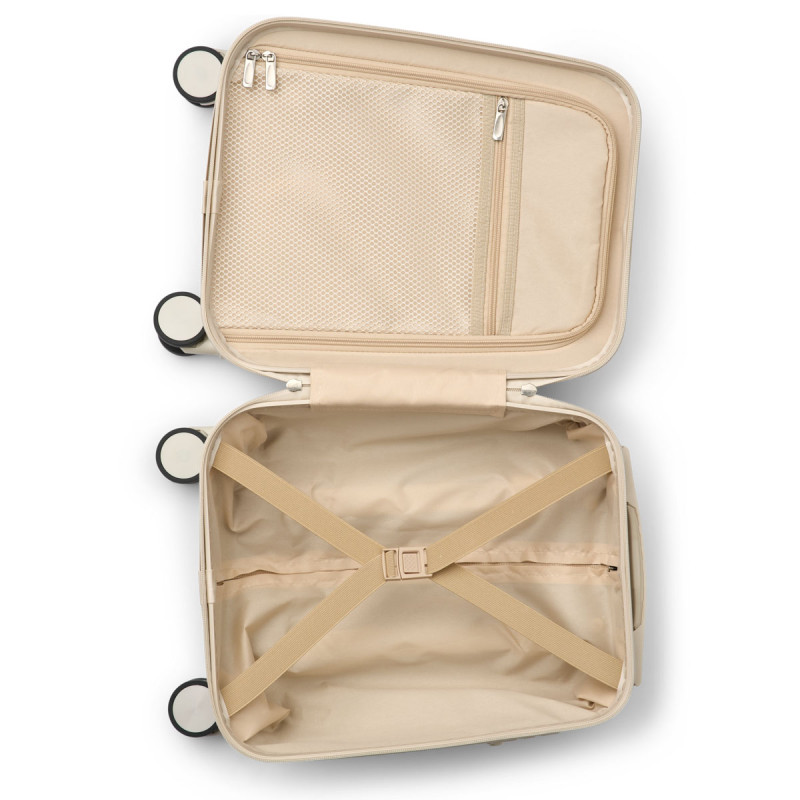 LIEWOOD kufor Norelle Hardcase Suitcase Peach / Sea shell