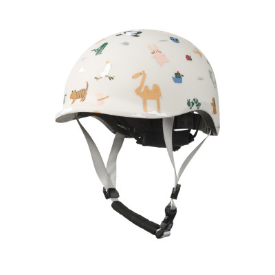 LIEWOOD prilba na bicykel Milly Around the world / Sandy