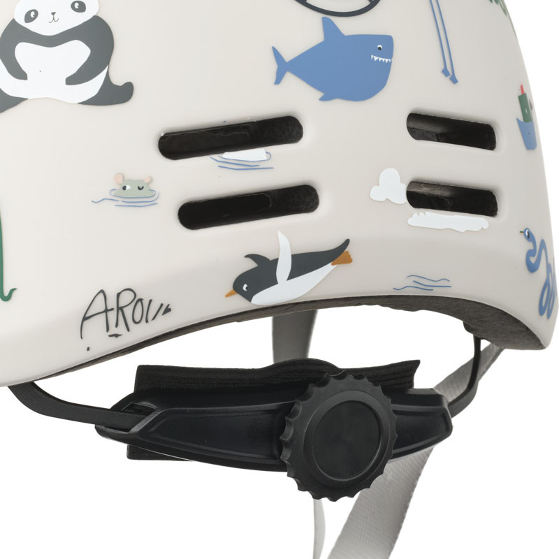 LIEWOOD prilba na bicykel Milly Around the world / Sandy