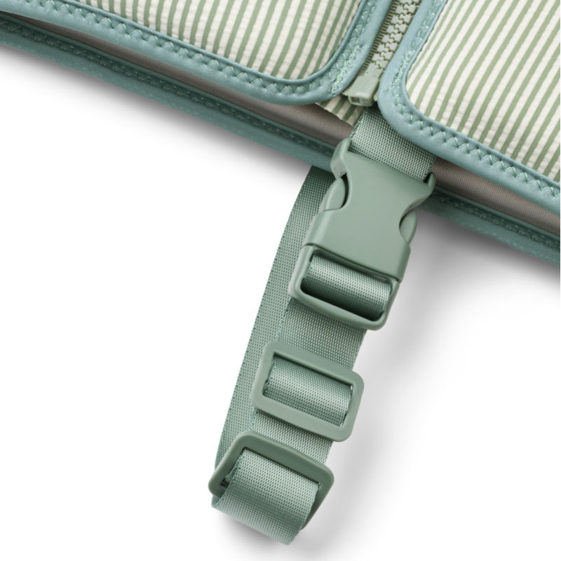 LIEWOOD plávacia vesta Dove Peppermint / Sandy