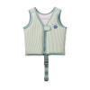 LIEWOOD plávacia vesta Dove Peppermint / Sandy