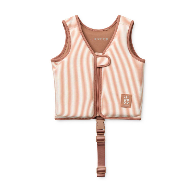 LIEWOOD plávacia vesta Dove Pale tuscany / Creme de la creme