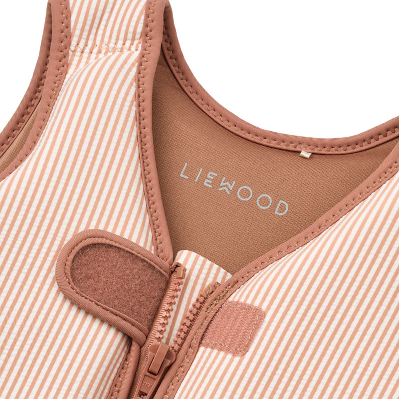 LIEWOOD plávacia vesta Dove Pale tuscany / Creme de la creme