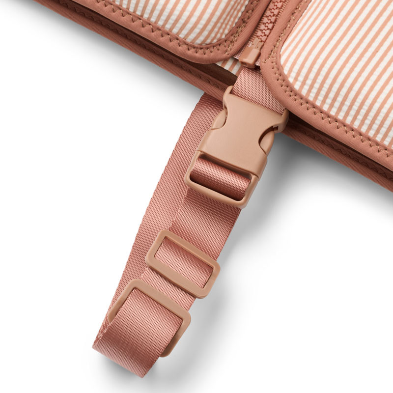 LIEWOOD plávacia vesta Dove Pale tuscany / Creme de la creme